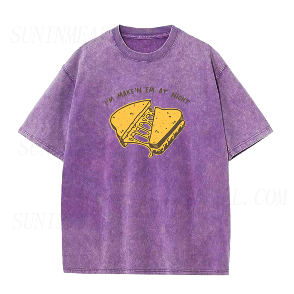 Funny Grilled Cheese Lover Unisex Tee