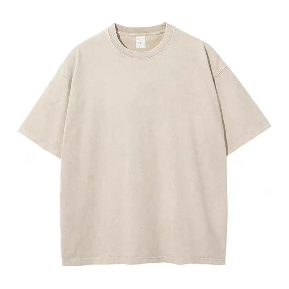 Solid Unisex Tee
