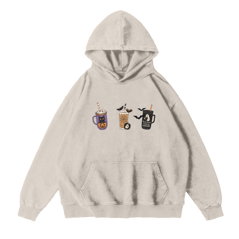 Ghost Coffee Unisex Hoodie