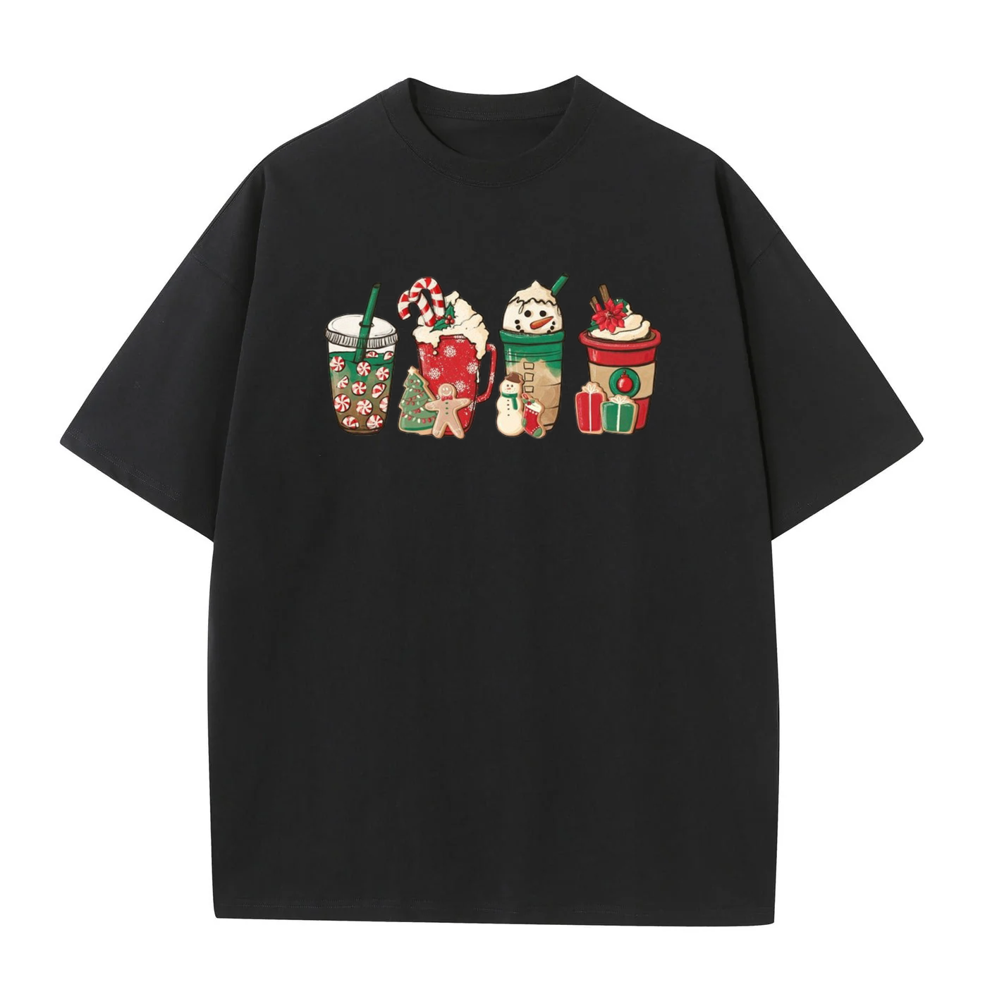 Christmas Coffee Unisex T-shirt