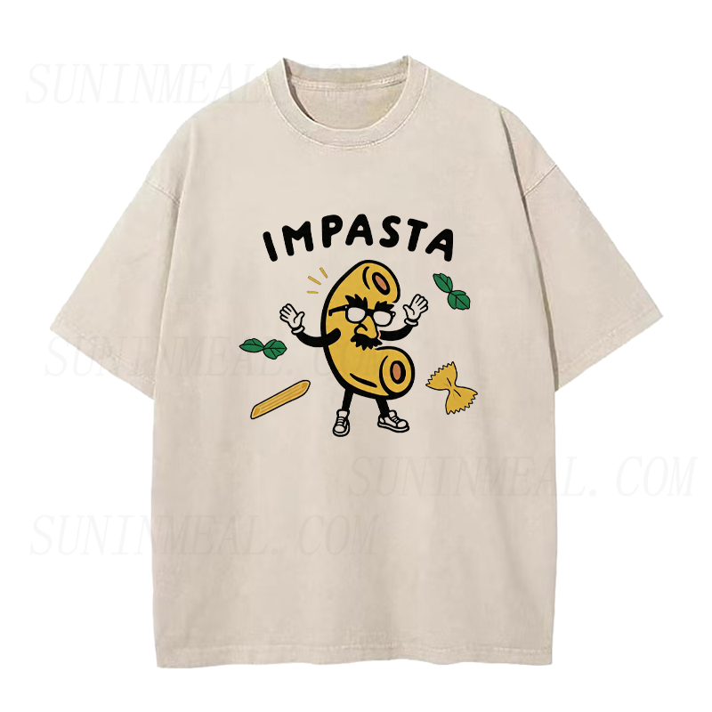 Impasta Pasta Unisex Tee