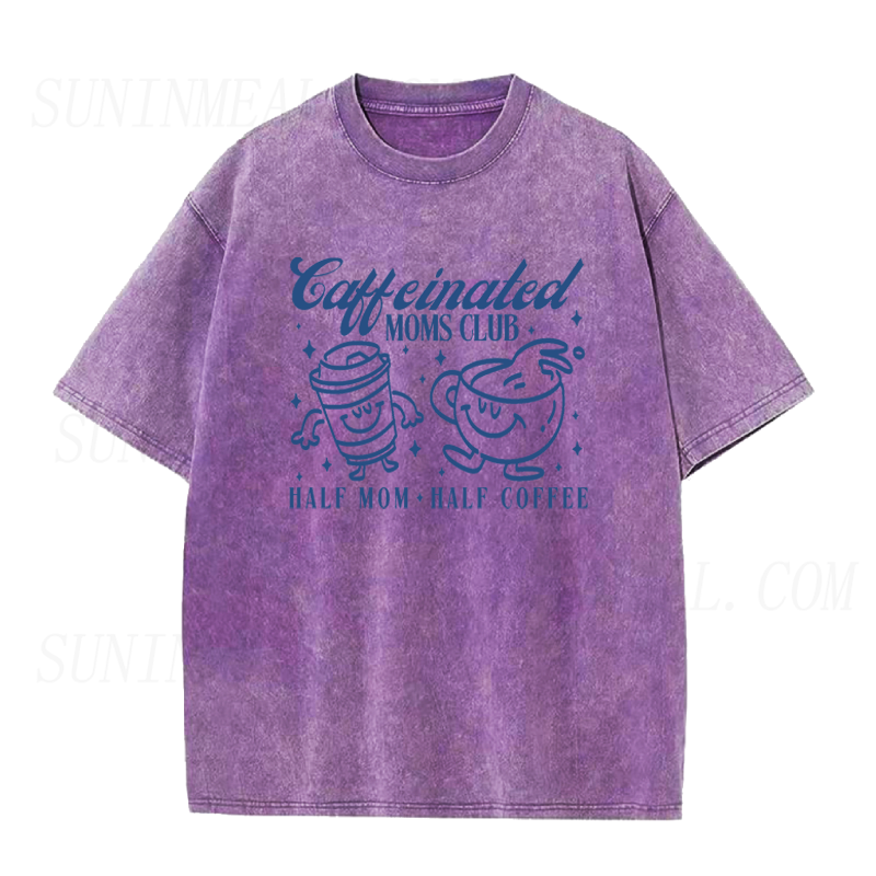 Caffeinated Moms Club Unisex Tee
