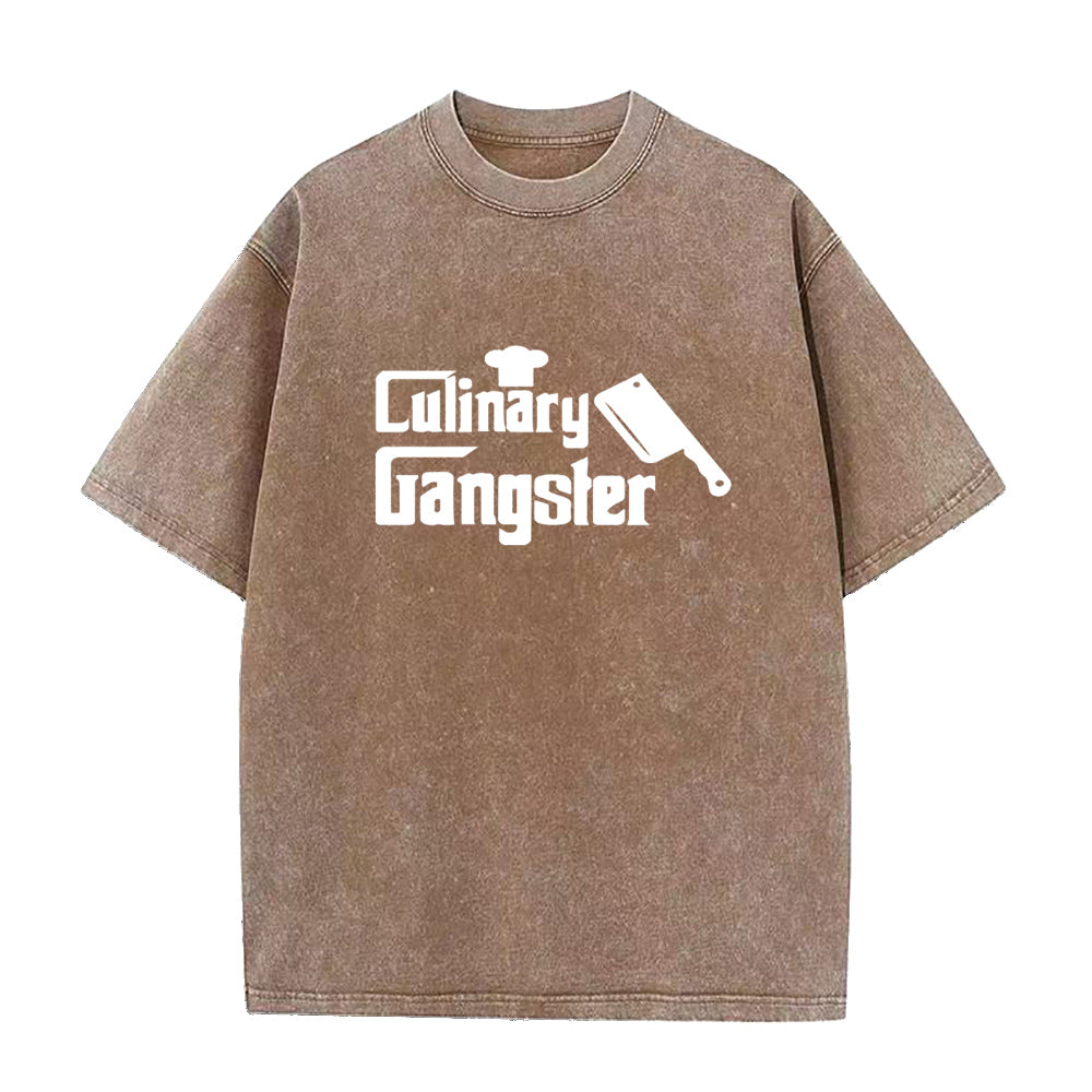 Culinary Gangster  Unisex Tee
