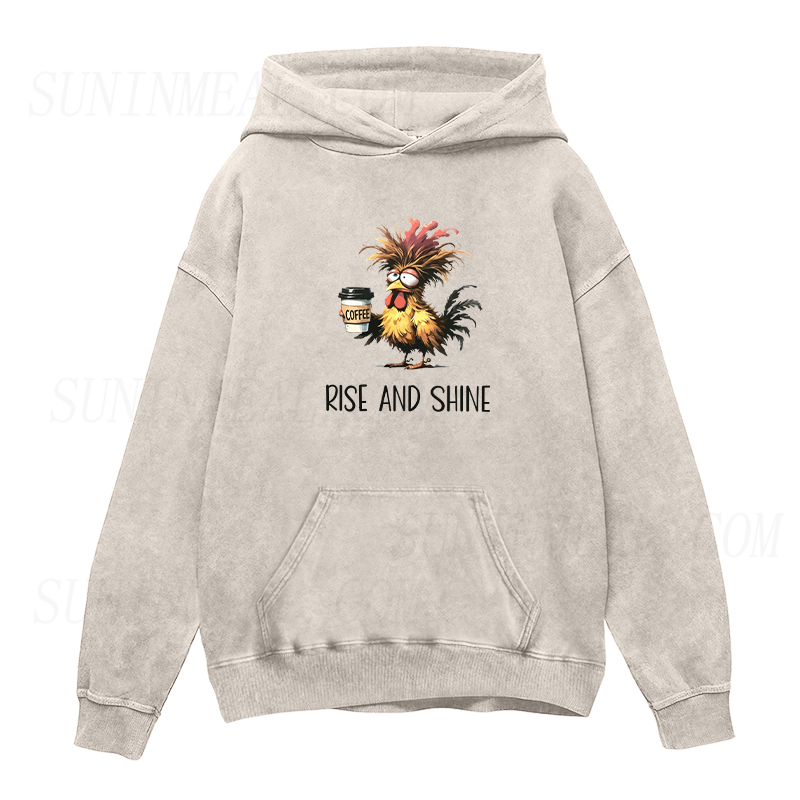 Rise and Shine Coffee Unisex Hoodie