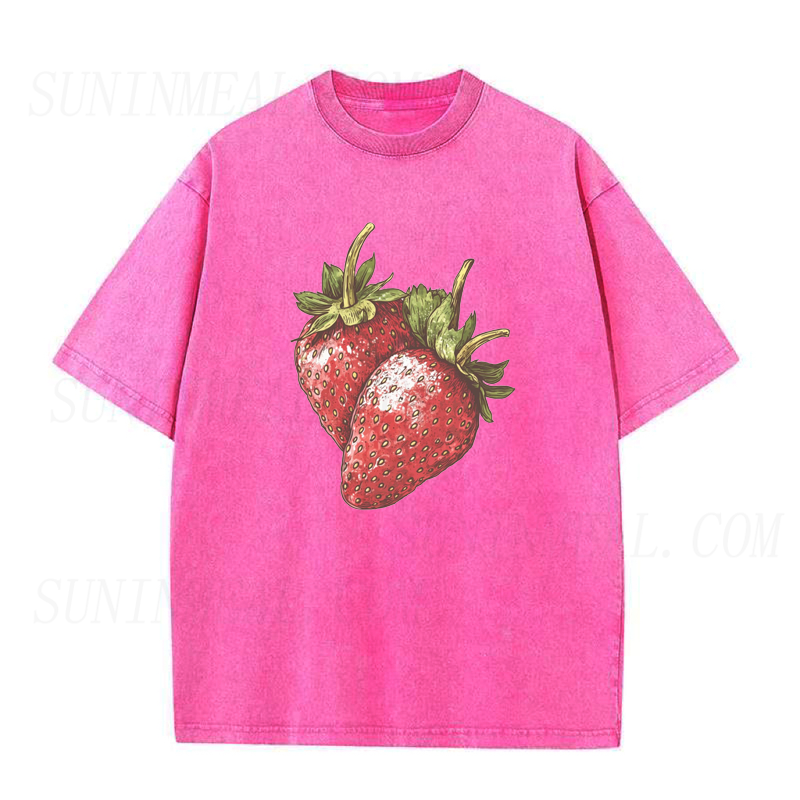 Vintage Strawberry Unisex Tee