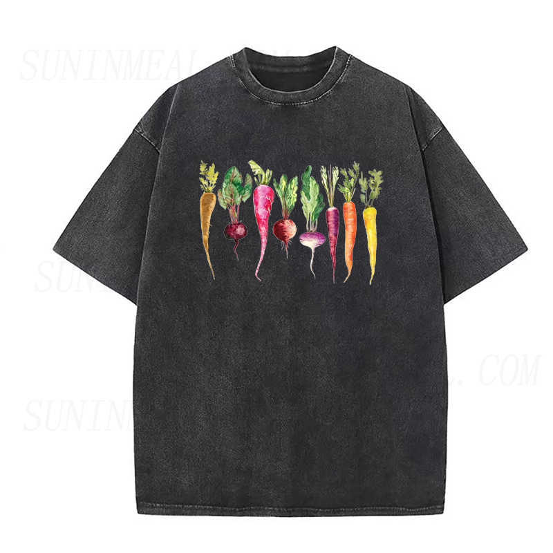 Vegetable Garden Unisex Tee