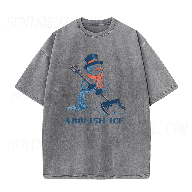 Cute Snowman Unisex Tee
