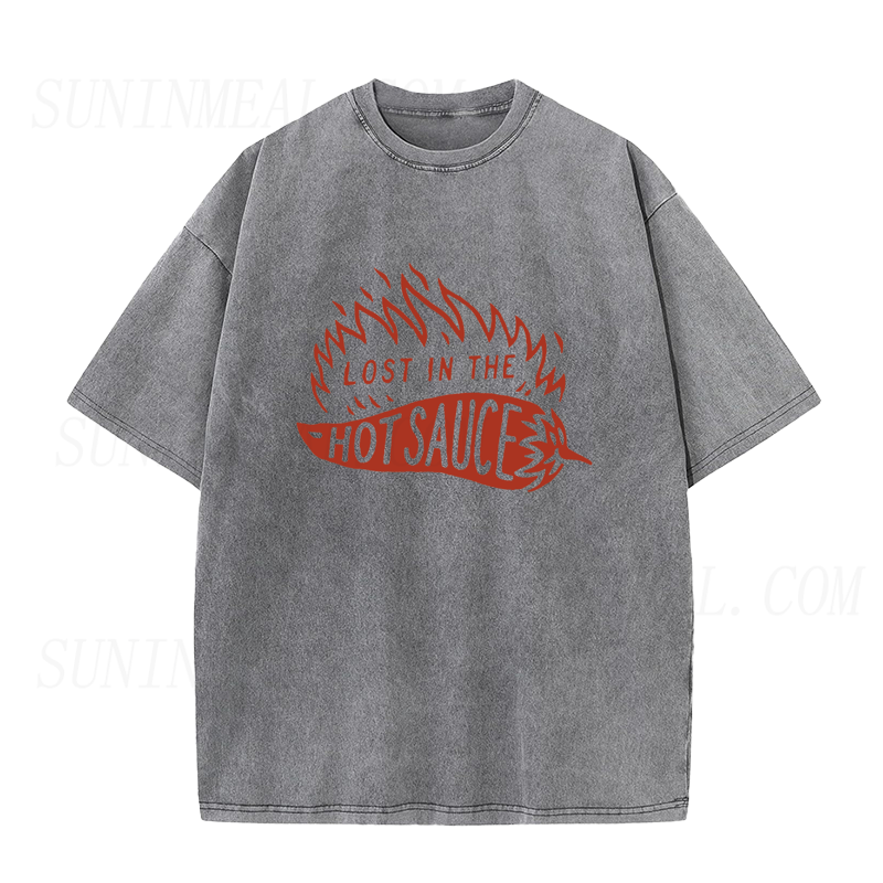 Lost in the Hot Sauce Unisex Tee