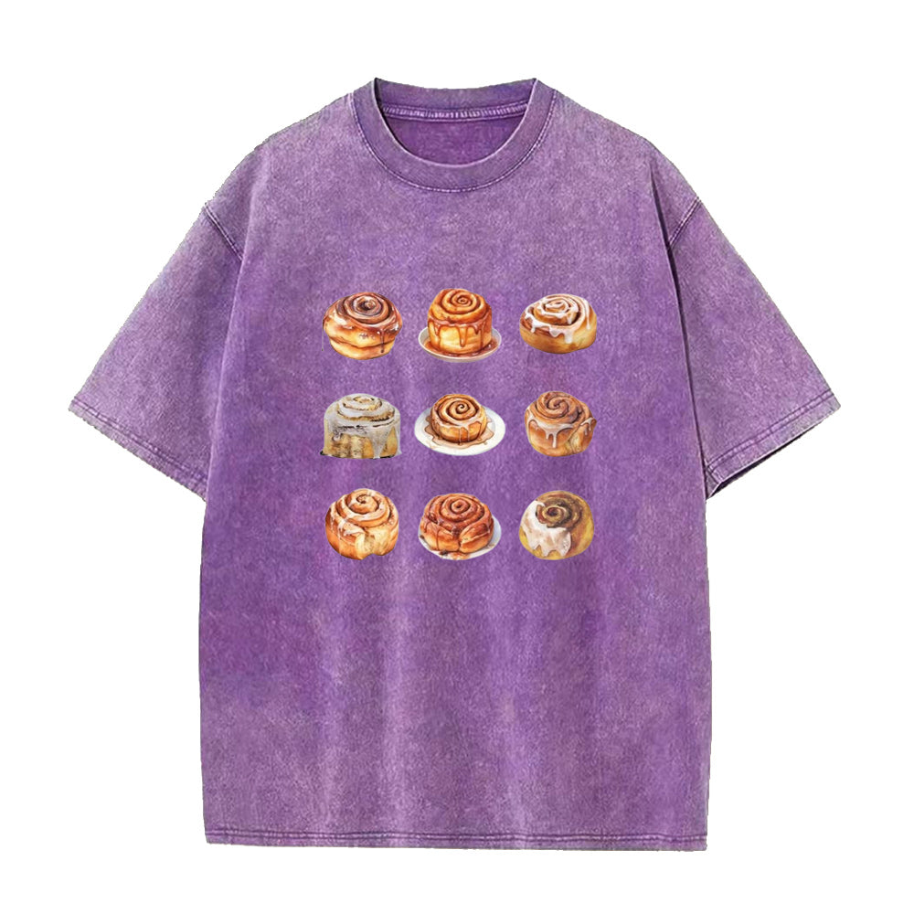 Cinnamon Roll Unisex Tee