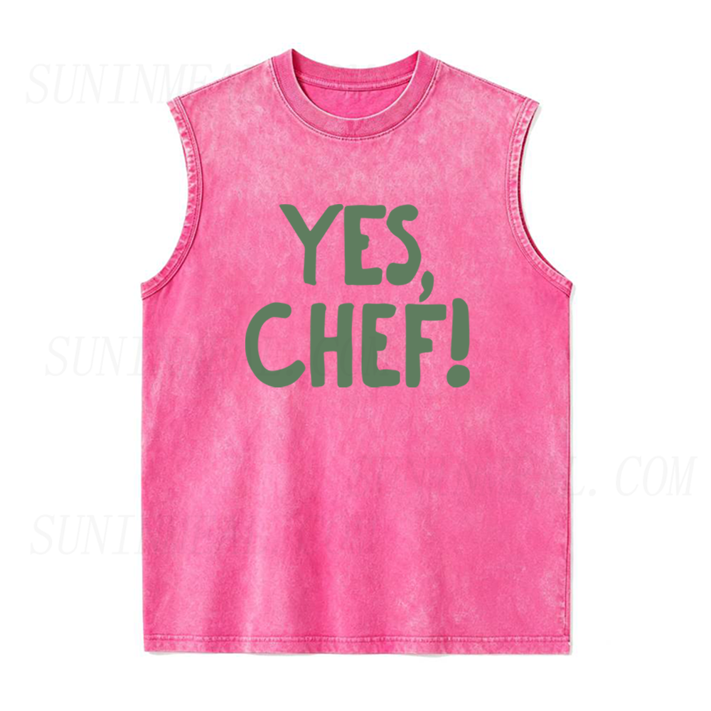 Yes Chef Unisex Tank Top