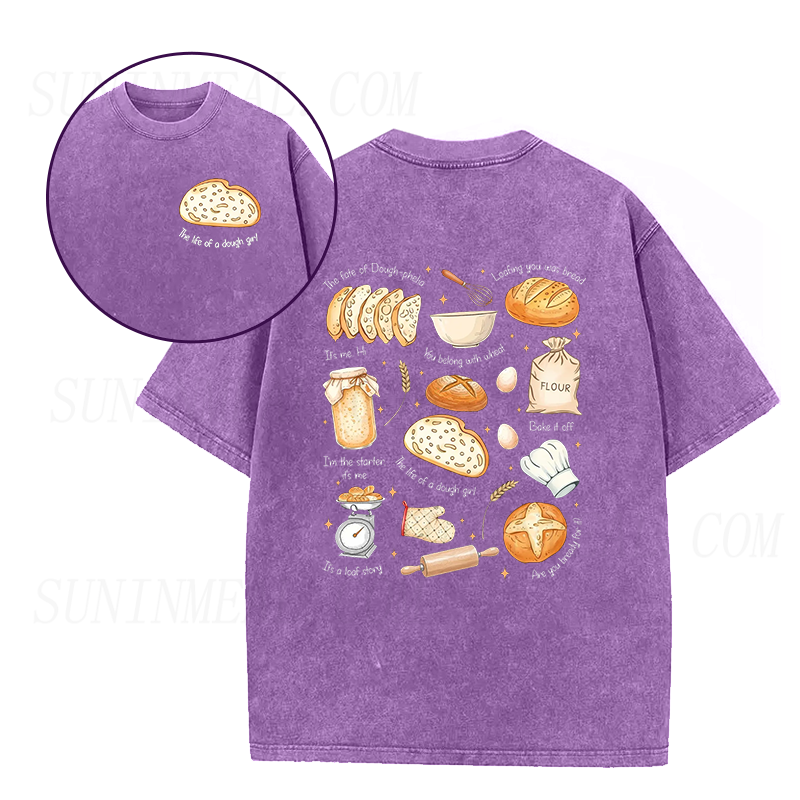 The Life Of Dough Girl Unisex Tee