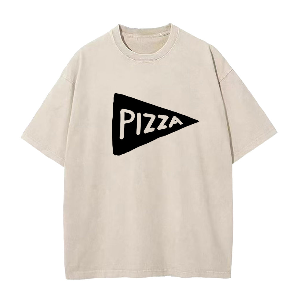 ピザ ユニセックス Tシャツ