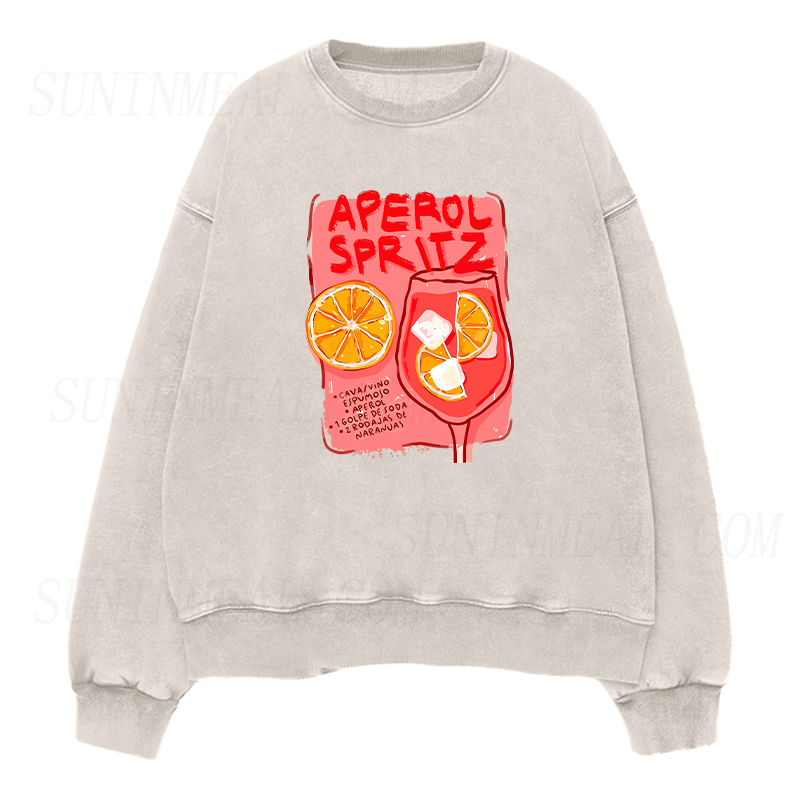 Aperol Spritz Unisex Crewneck Sweatshirt