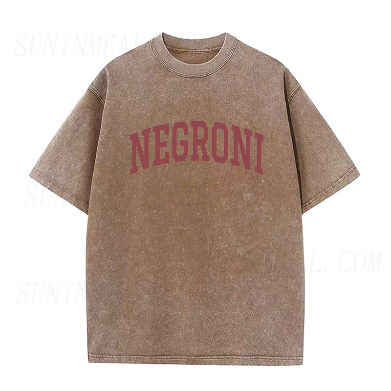 Negroni Unisex Tee