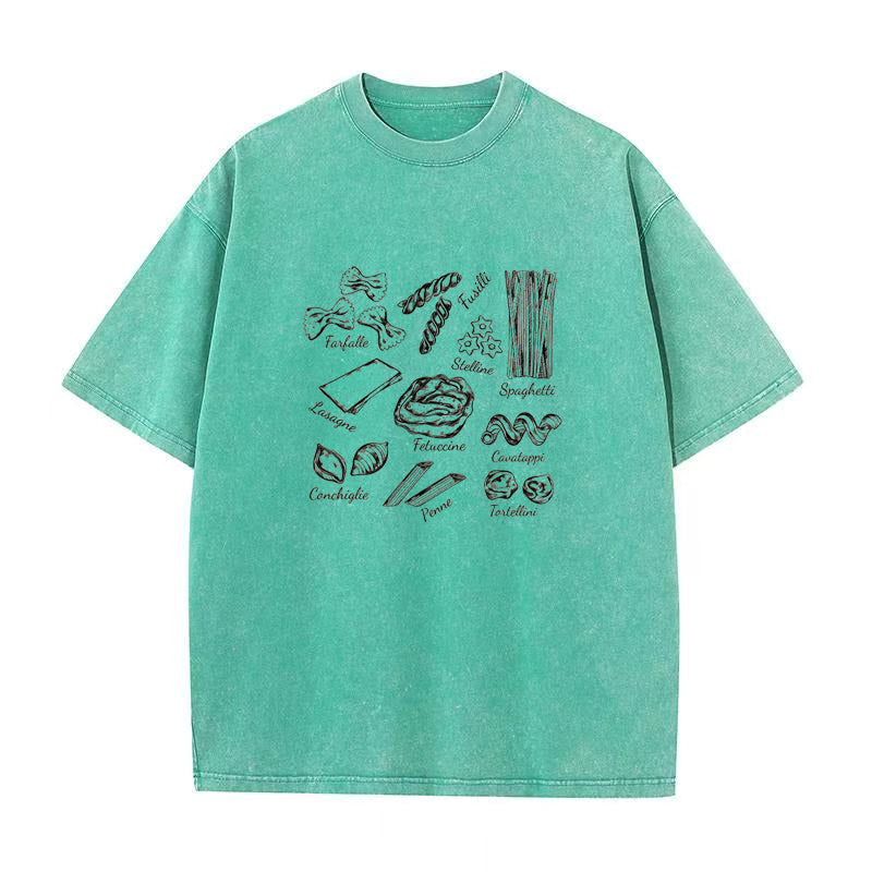 Pasta Maker Unisex Tee