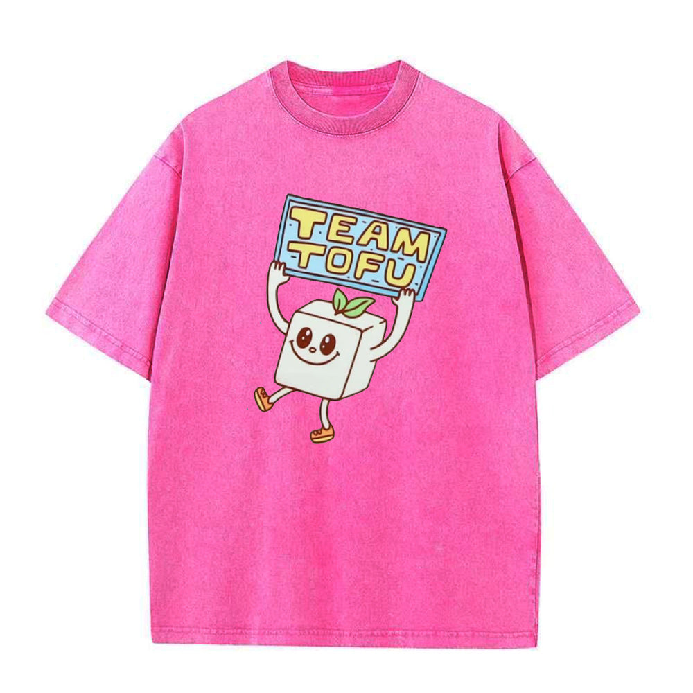 team tofu Unisex Tee