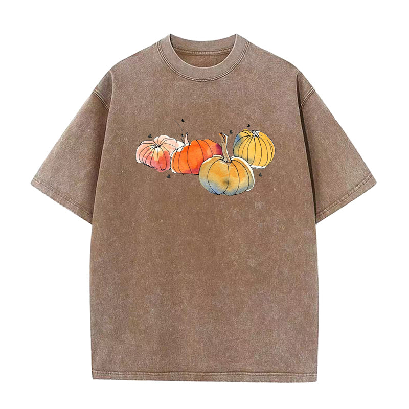 Pumpkin Unisex Tee