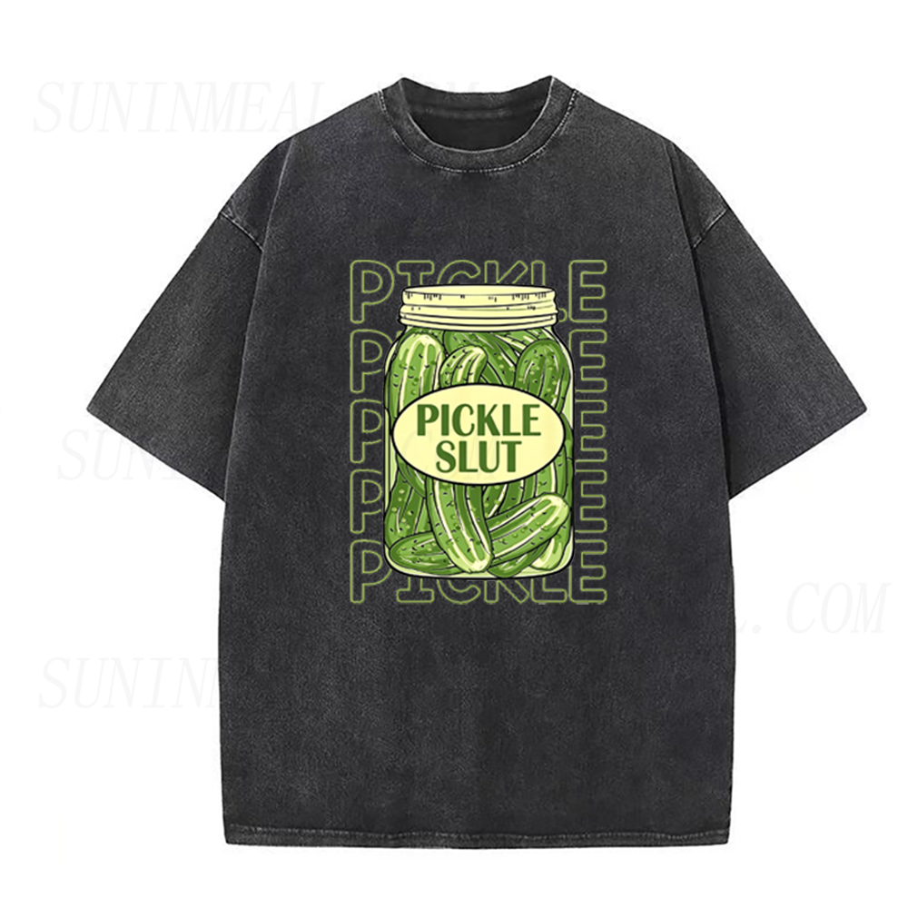 Pickle Slut Canned Pickles Unisex Tee