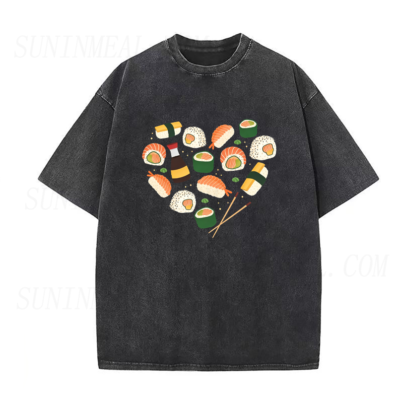 Sushi Herz Unisex Tee