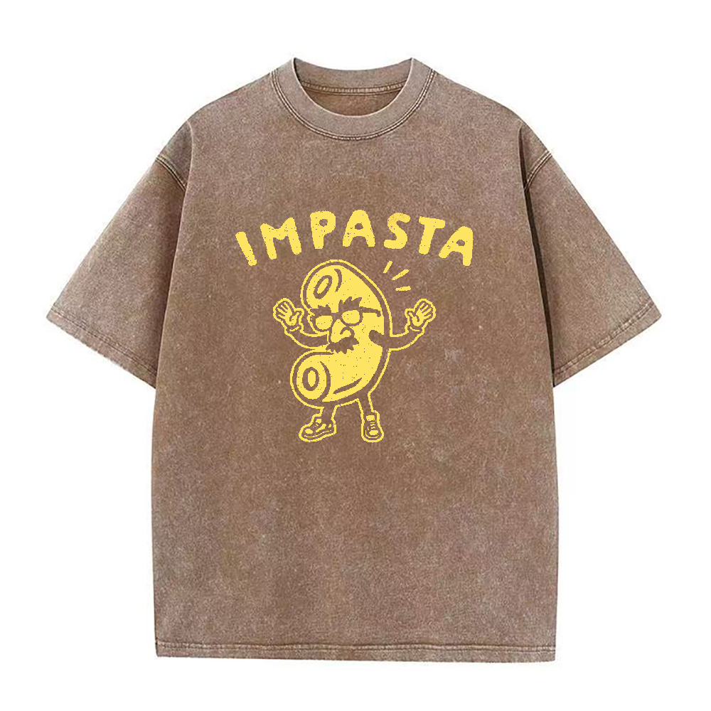 インパスタ ユニセックス Tシャツ