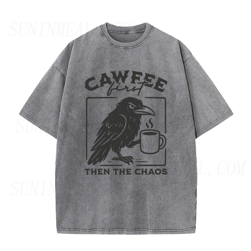 Dark Crow Coffee Unisex Tee
