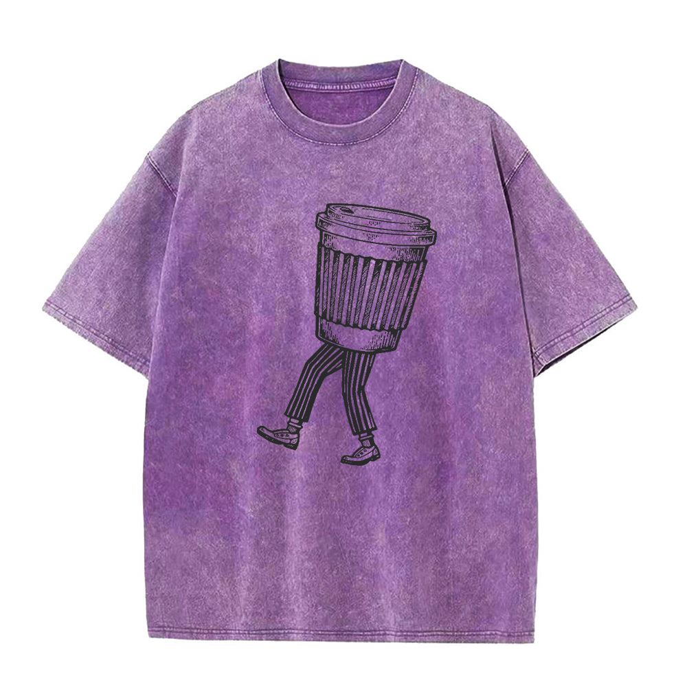 コーヒーカップ ユニセックス Tシャツ