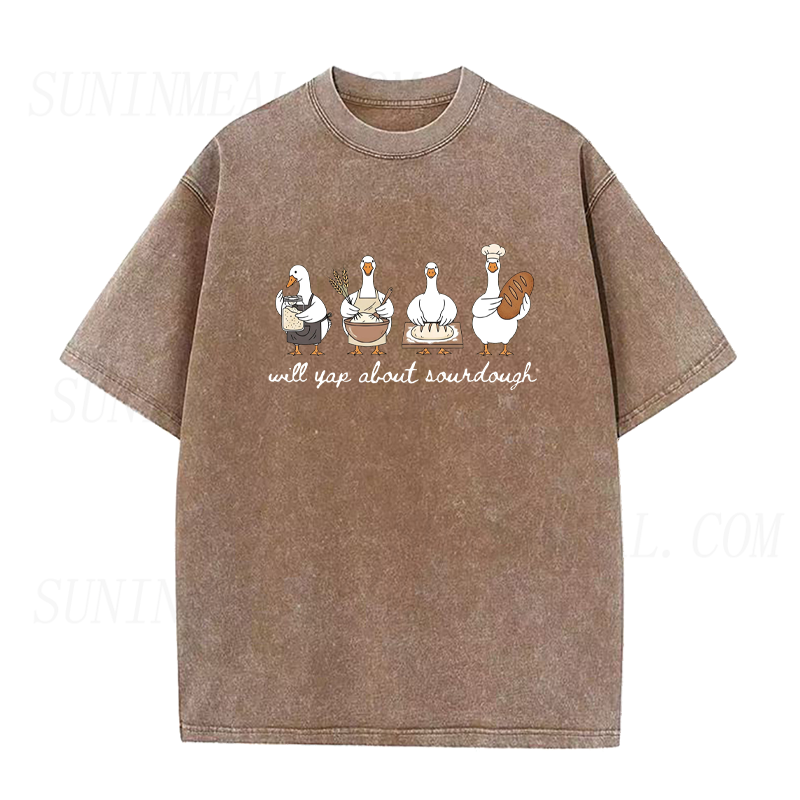 Sourdough Goose Unisex Tee