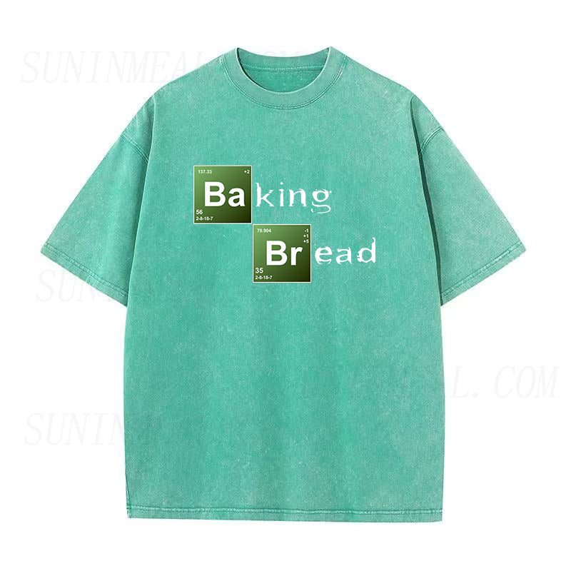 Baking Bread Unisex Tee