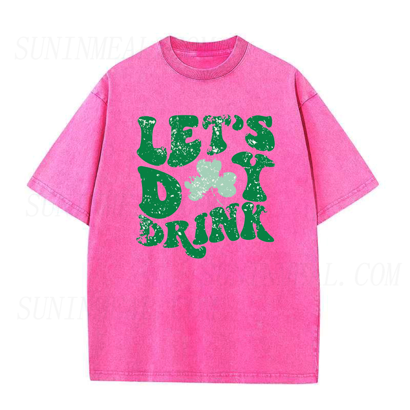 Let's Day Drink Tee