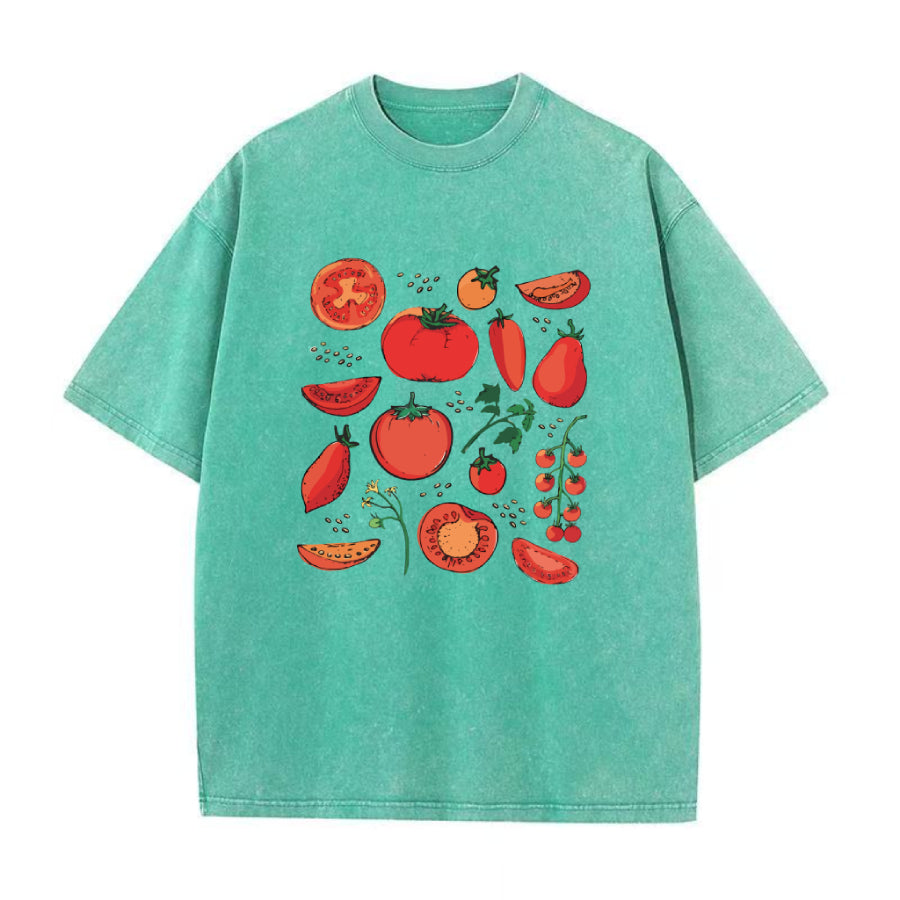 トマト ユニセックス Tシャツ