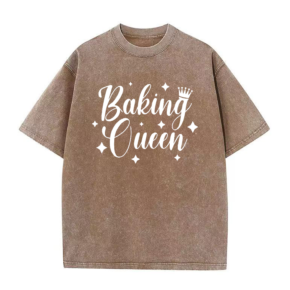 baking queen Unisex Tee