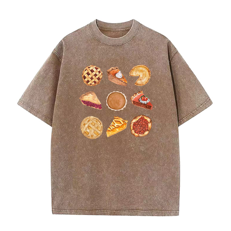 Pumpkin Pie Unisex Tee