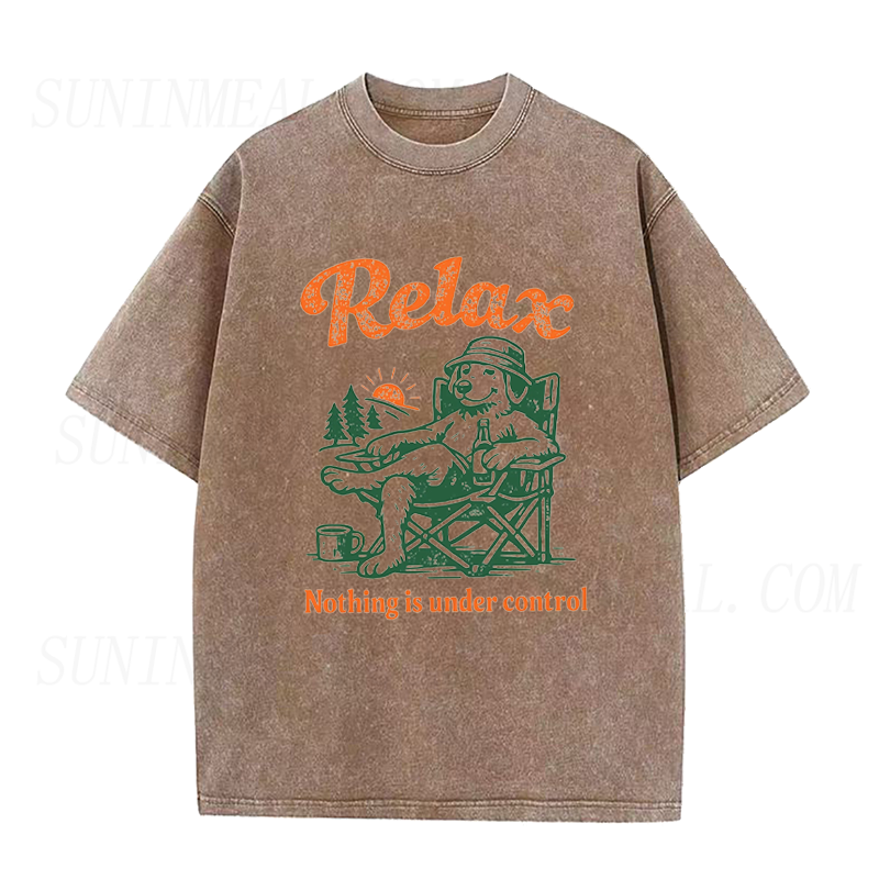 Relax Nothing Is Under Control Unisex Tee