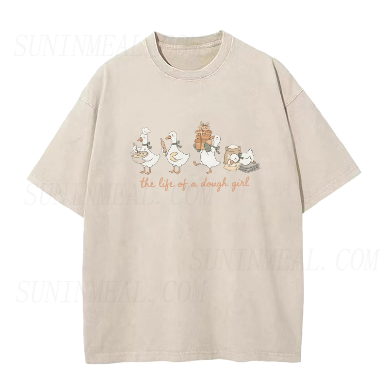 Life of A Dough Girl Unisex Tee