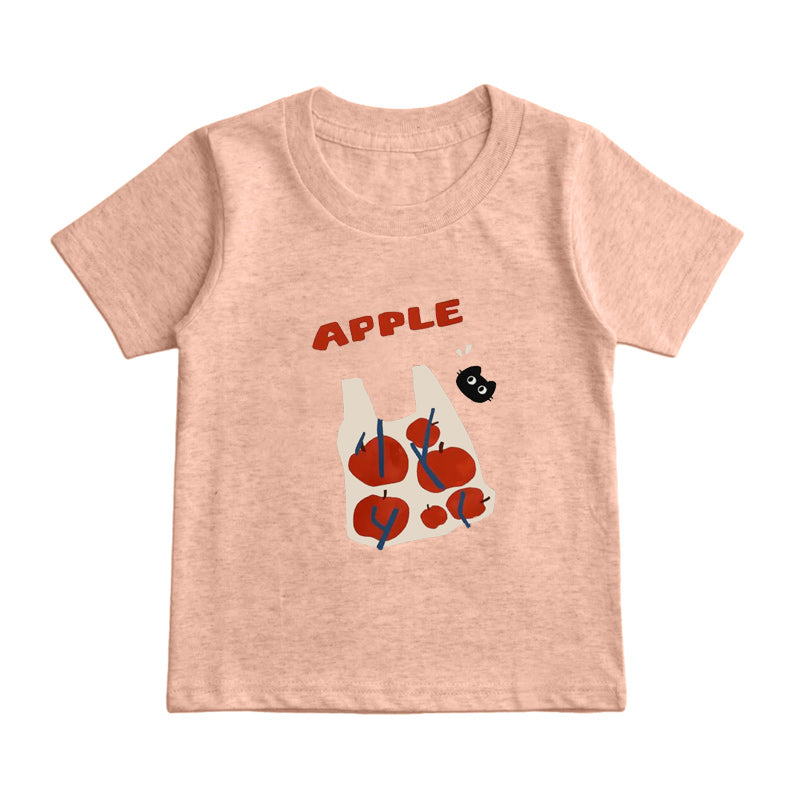 a bag of apples Kids T-Shirt