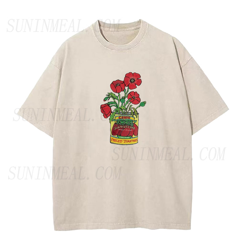 Poppies Unisex Tee