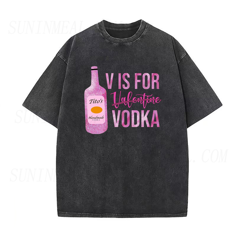 V Is For Vodka Tee