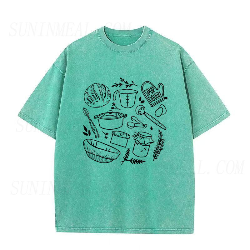 Sourdough Doodles Unisex Tee