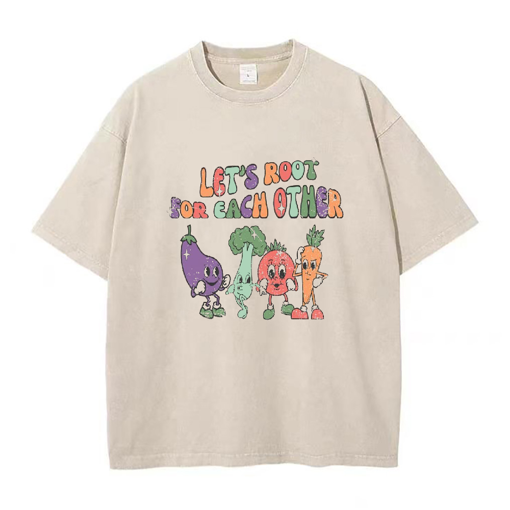 お互いを応援しよう ユニセックスTシャツ