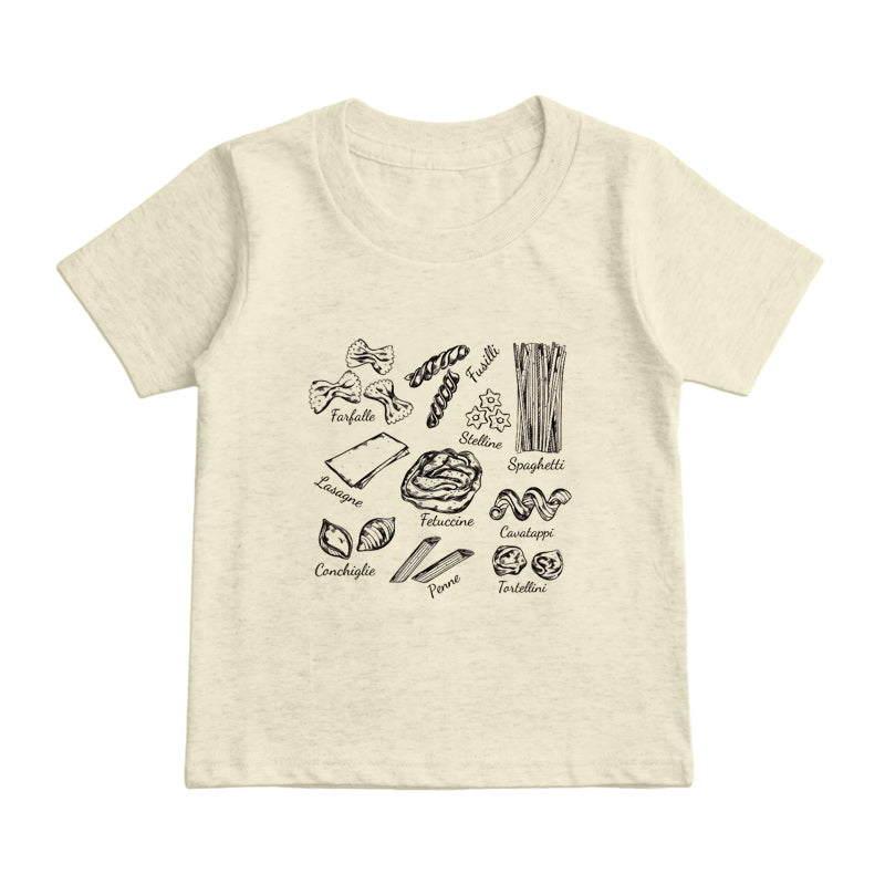 Pasta Maker Kids T-Shirt
