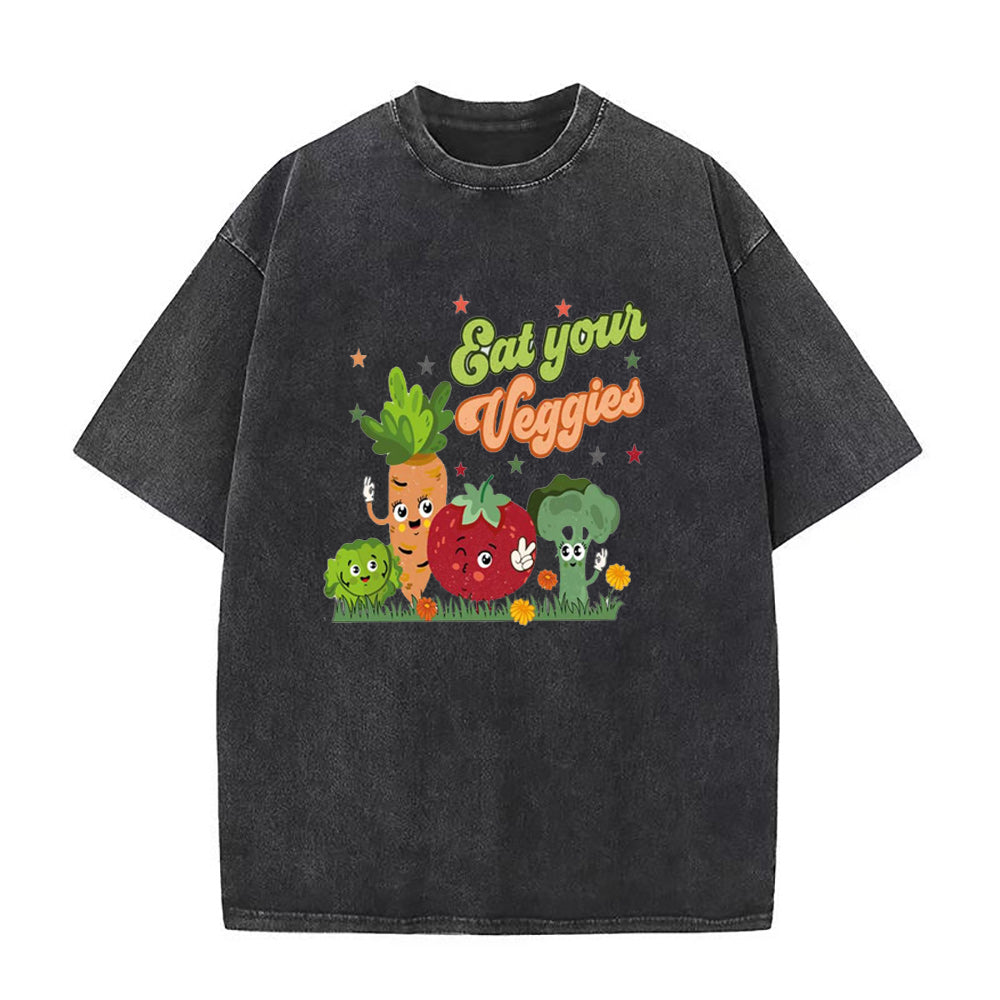 Eat Your Veggies Unisex Tee
