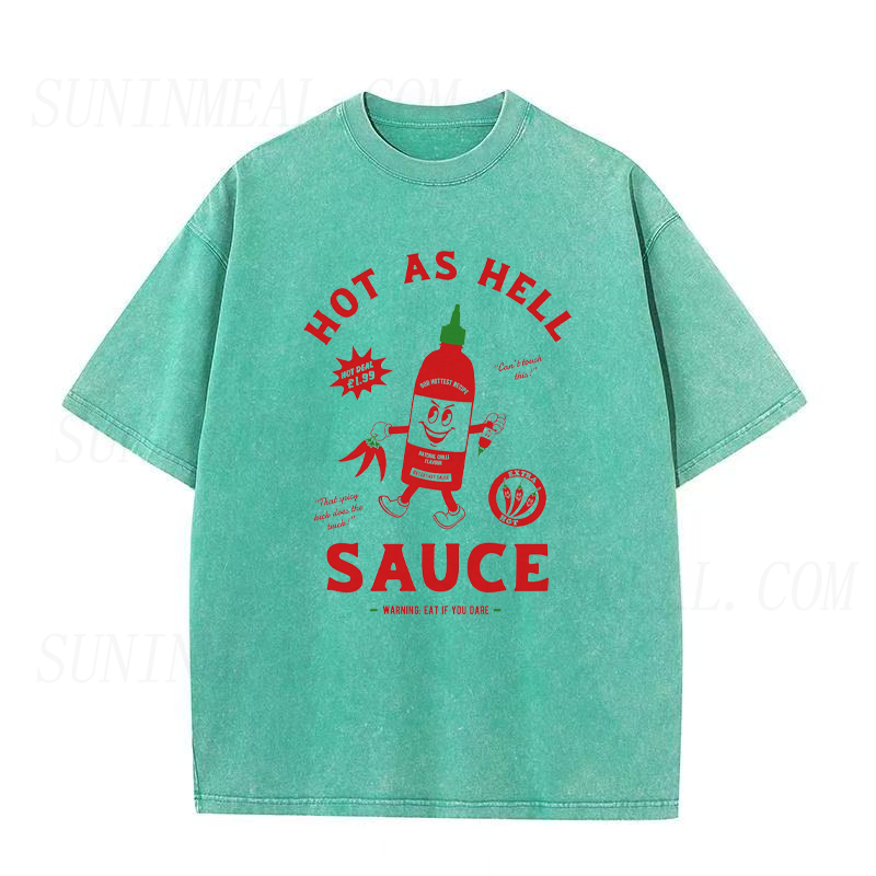 Hot As Hell Sauce Tee