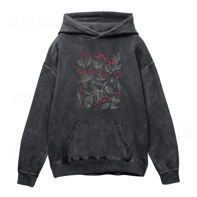 Cherry Unisex Hoodie