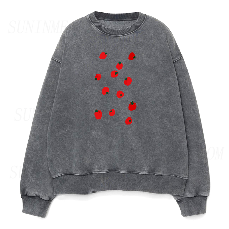 Tomato Unisex Crewneck Sweatshirt