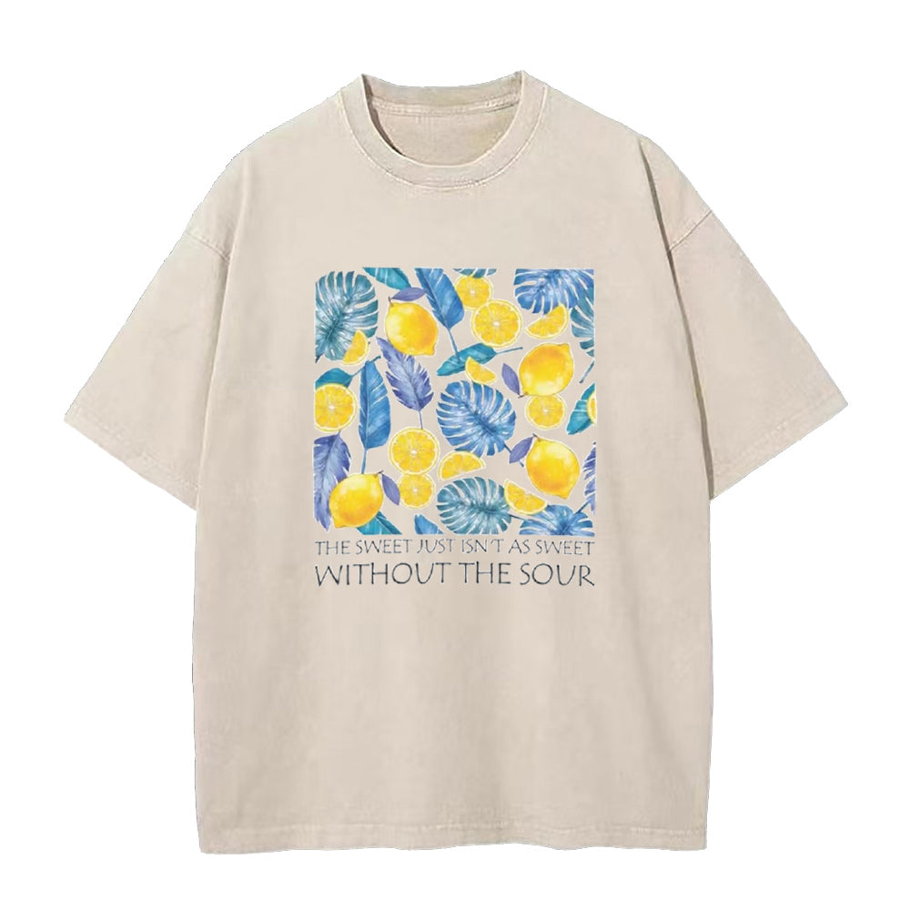Summer Lemon Unisex Tee