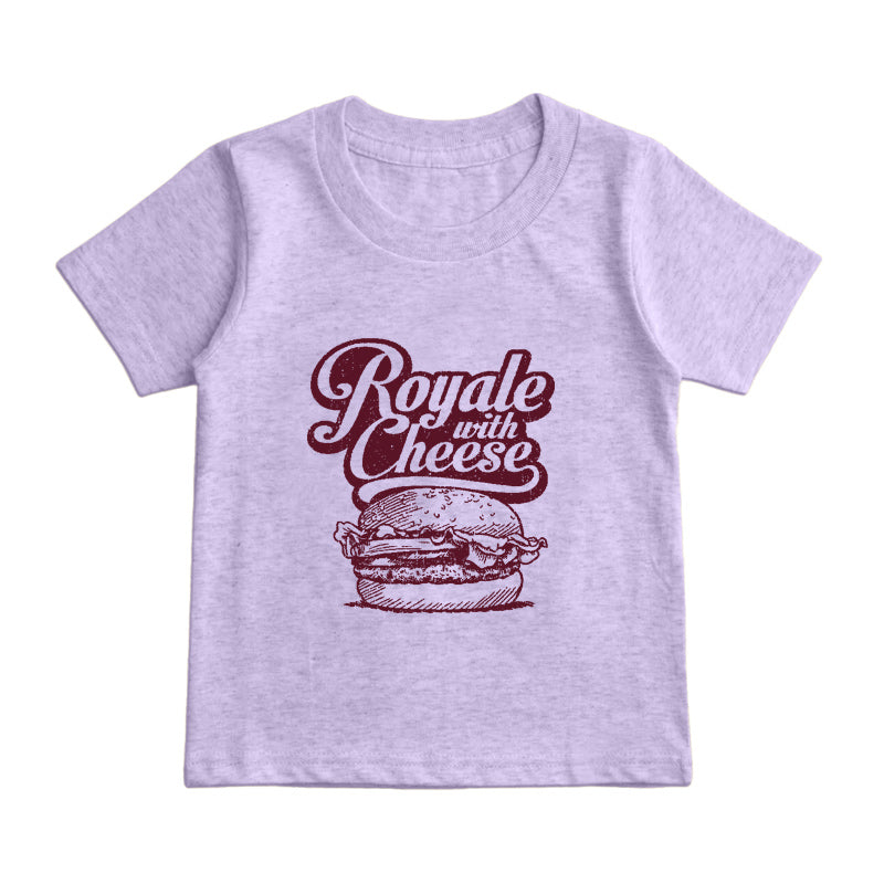 Royale with Cheese Kids T-Shirt