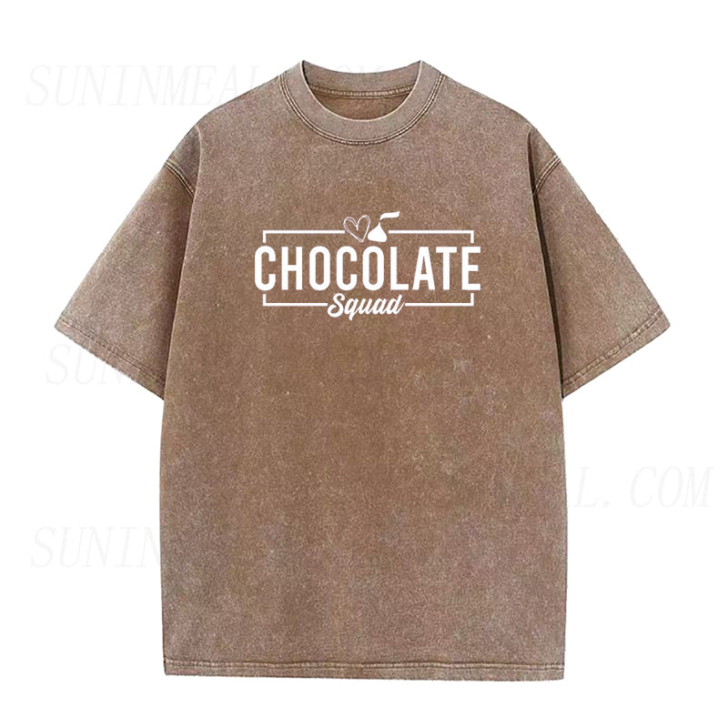 Chocolate Squad Unisex Tee