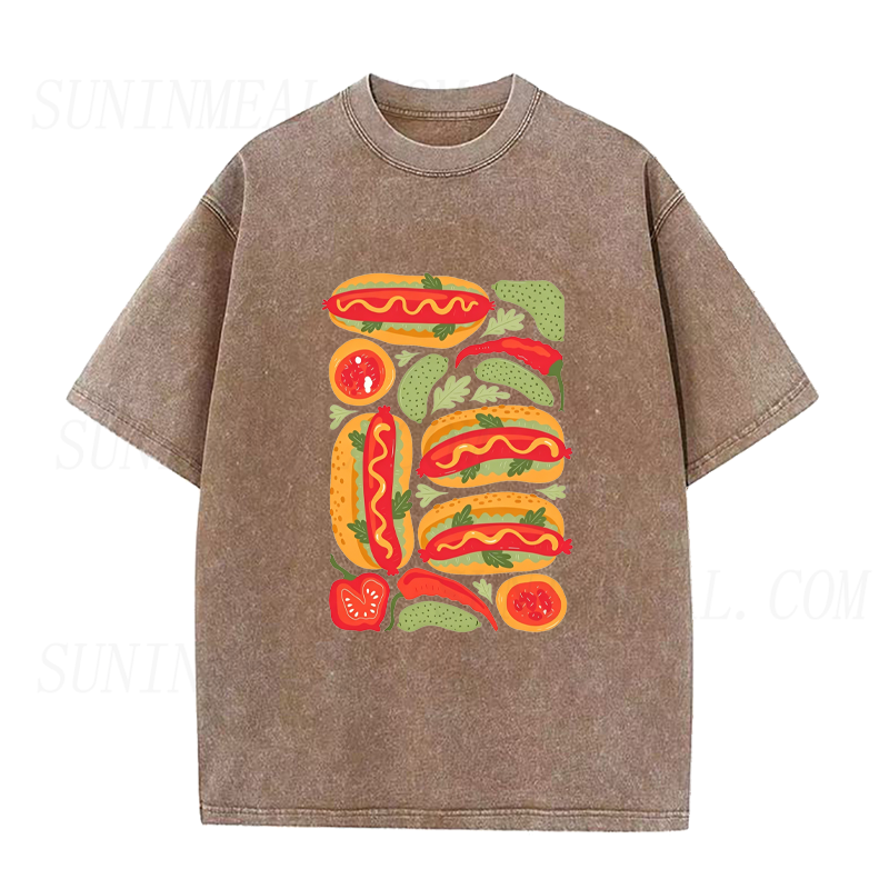 Hotdog Unisex Tee