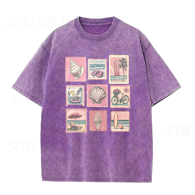 Beach Summer Vacation Unisex Tee