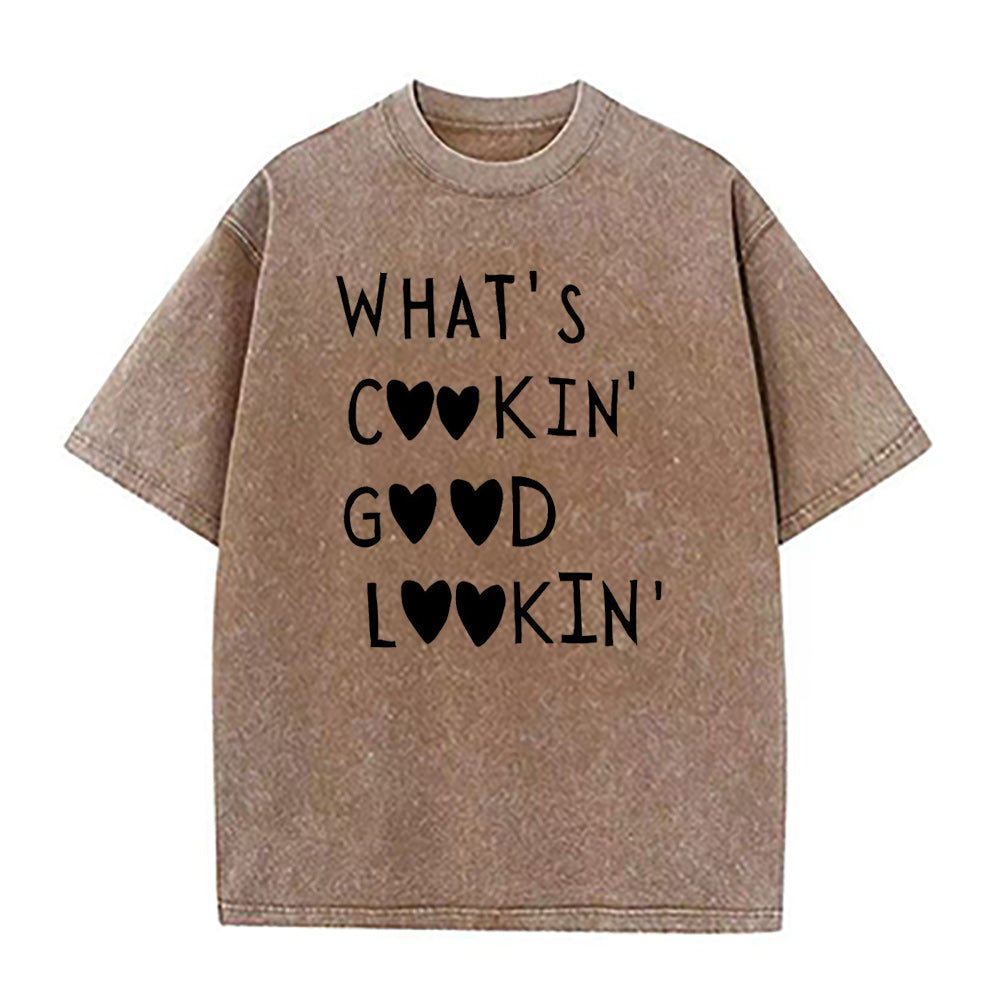 What's Cookin' Good Lookin' ユニセックスTシャツ